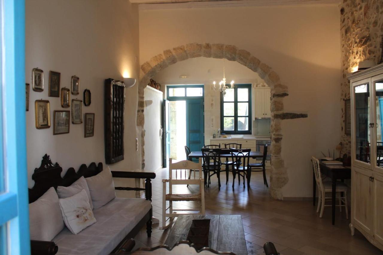 Villa Aposperitis Πάνορμος Εξωτερικό φωτογραφία
