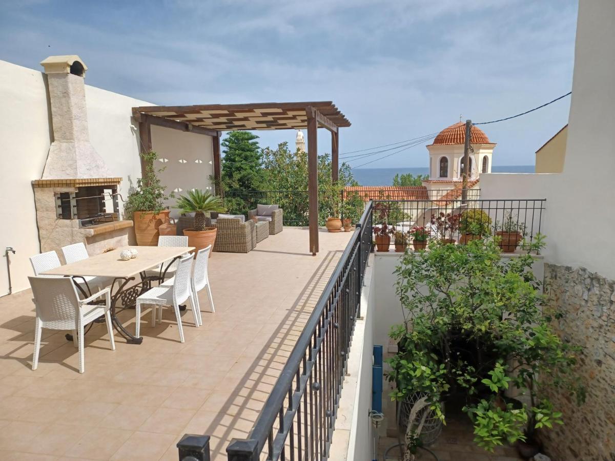 Villa Aposperitis Πάνορμος Εξωτερικό φωτογραφία