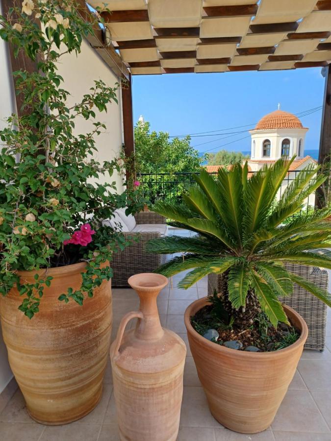 Villa Aposperitis Πάνορμος Εξωτερικό φωτογραφία