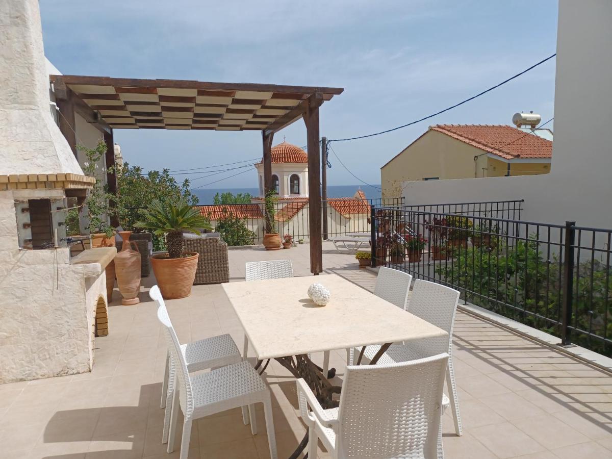 Villa Aposperitis Πάνορμος Εξωτερικό φωτογραφία