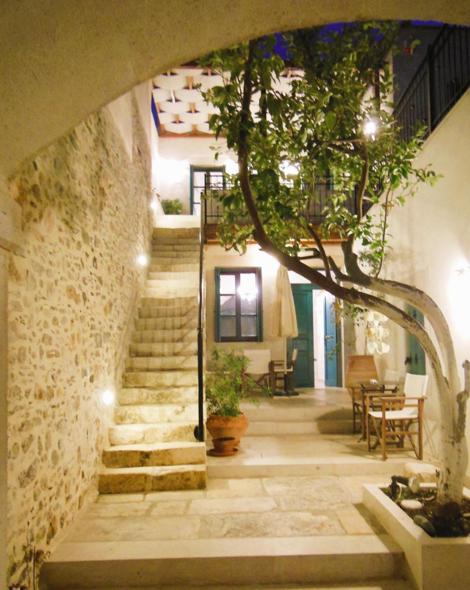Villa Aposperitis Πάνορμος Εξωτερικό φωτογραφία