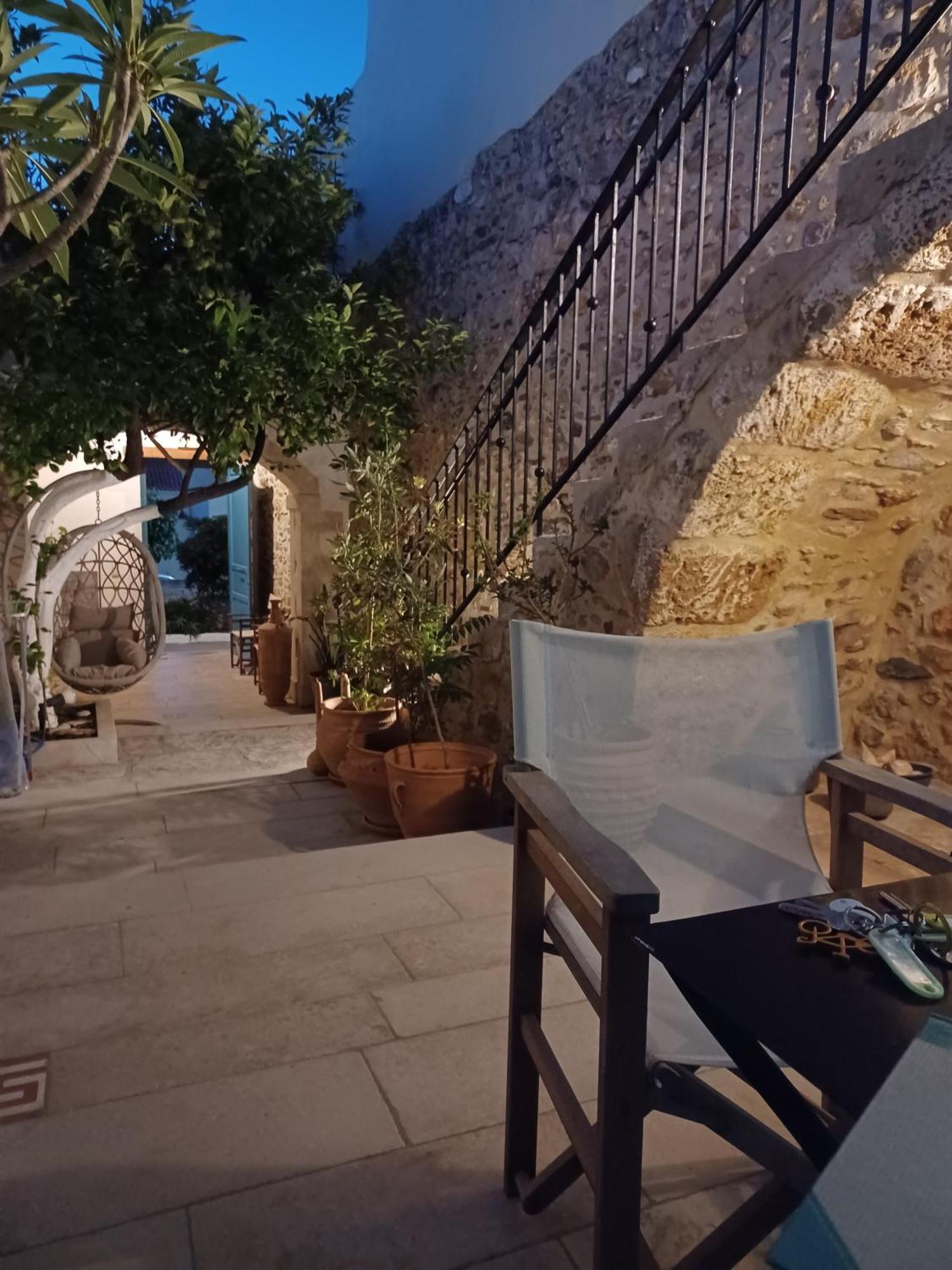 Villa Aposperitis Πάνορμος Εξωτερικό φωτογραφία