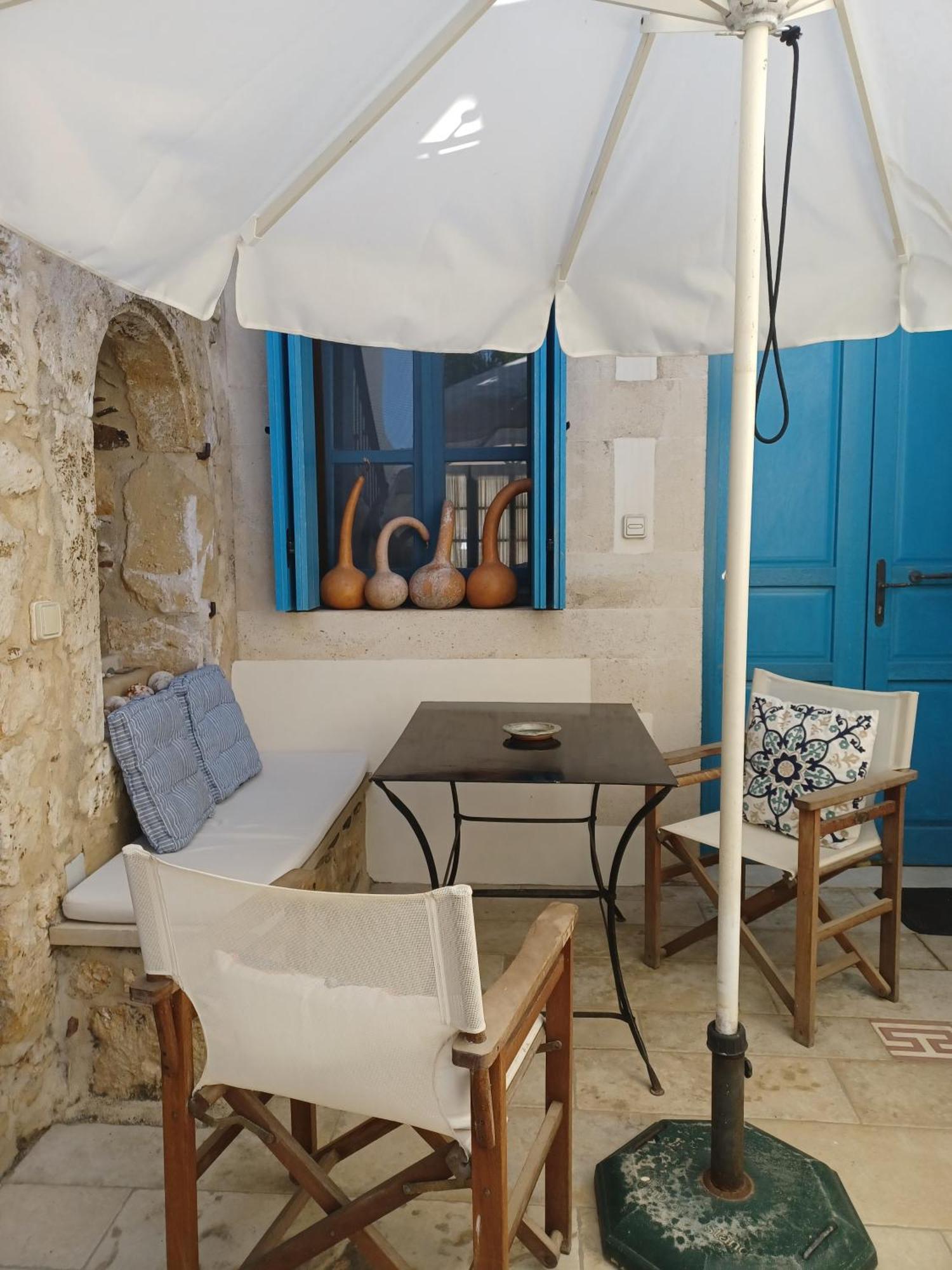 Villa Aposperitis Πάνορμος Εξωτερικό φωτογραφία