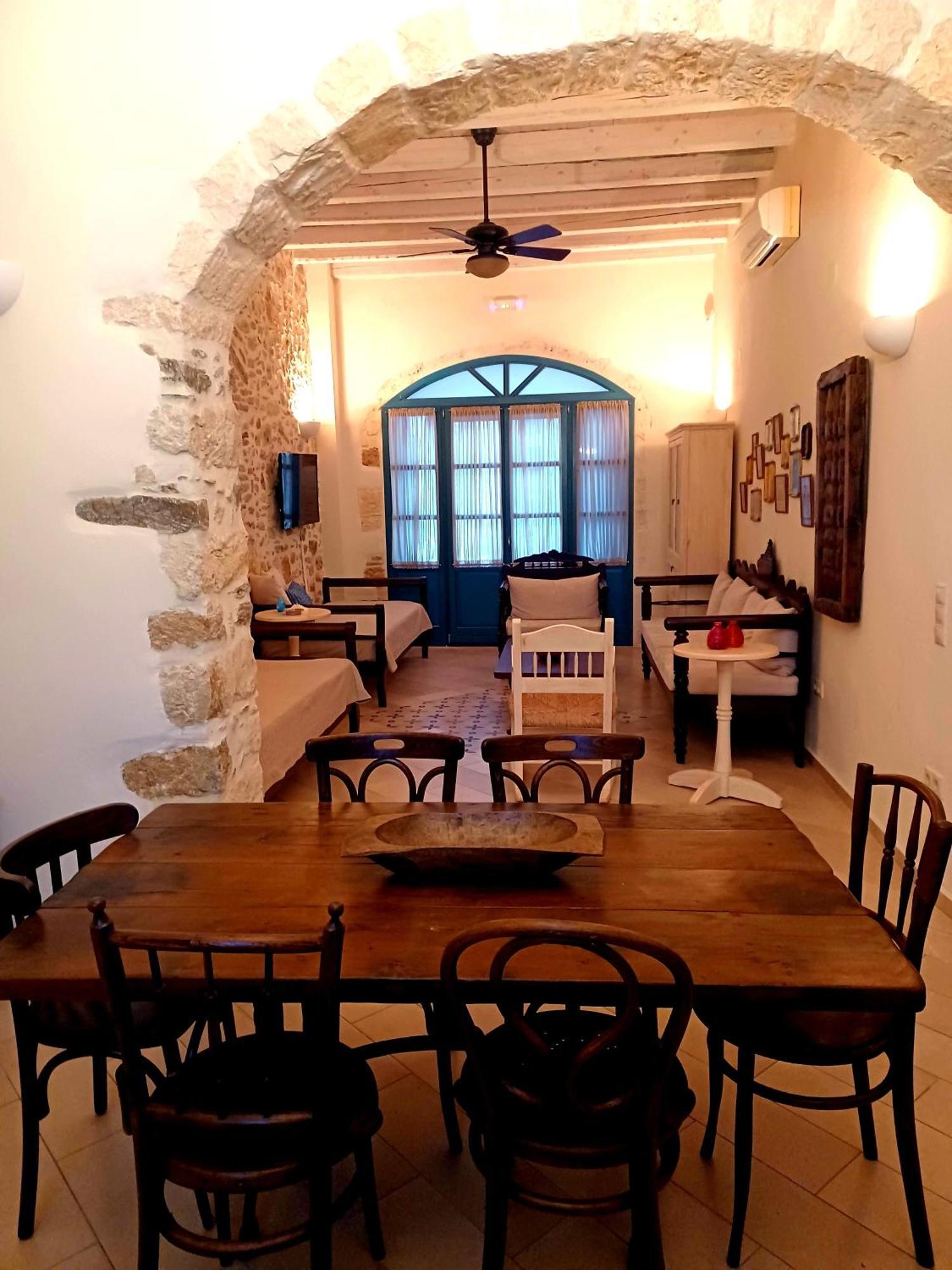 Villa Aposperitis Πάνορμος Εξωτερικό φωτογραφία