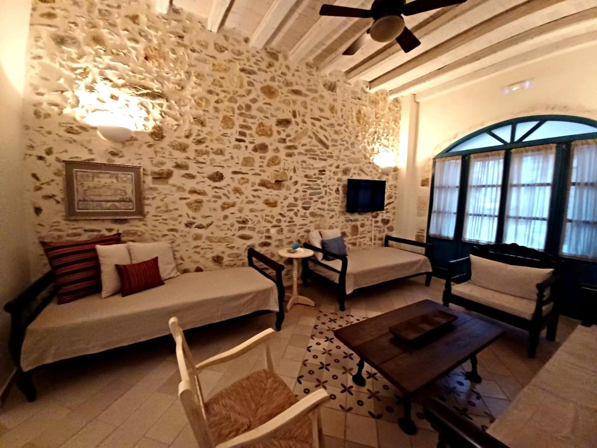 Villa Aposperitis Πάνορμος Εξωτερικό φωτογραφία
