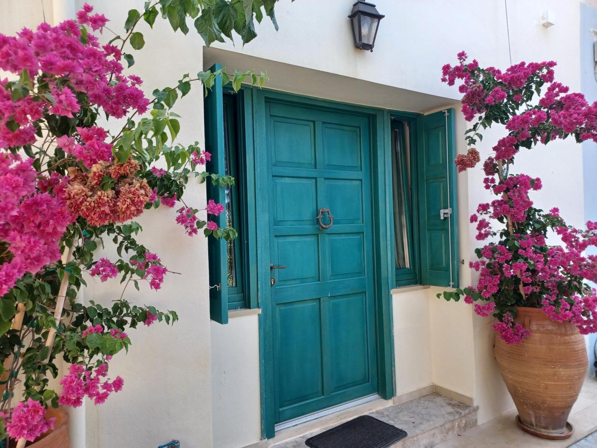 Villa Aposperitis Πάνορμος Εξωτερικό φωτογραφία