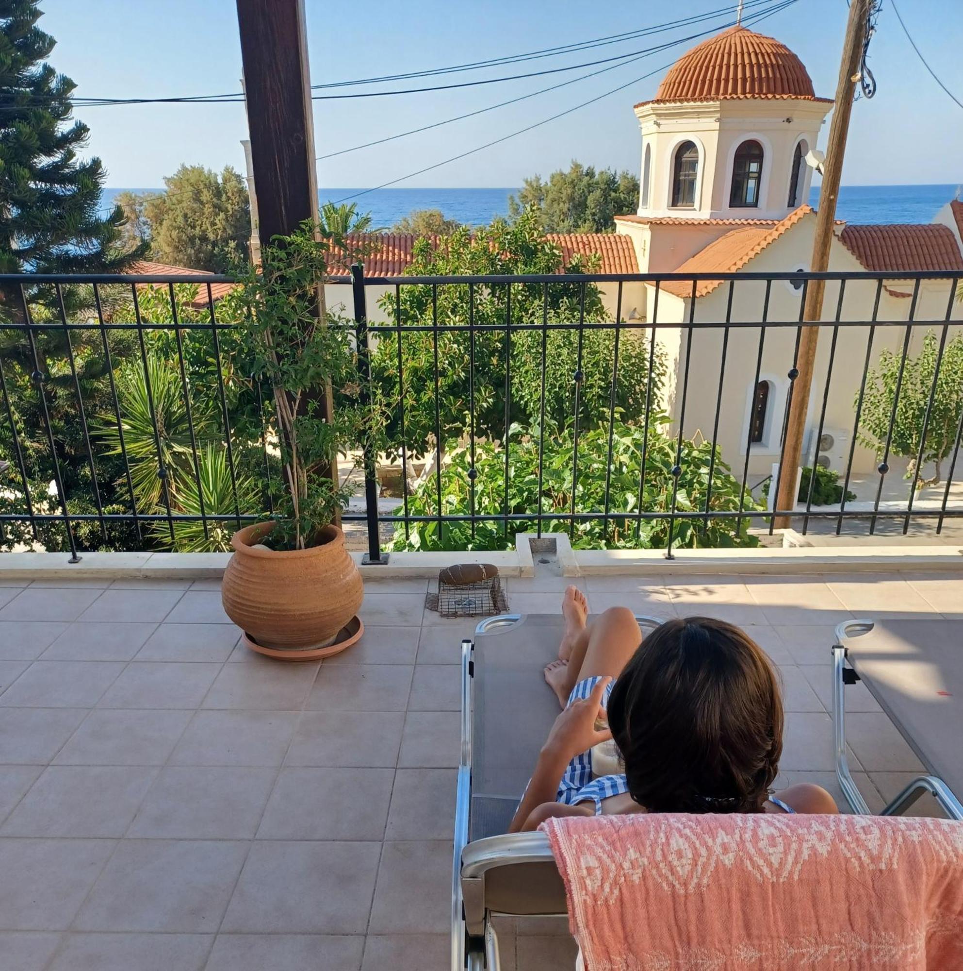 Villa Aposperitis Πάνορμος Εξωτερικό φωτογραφία