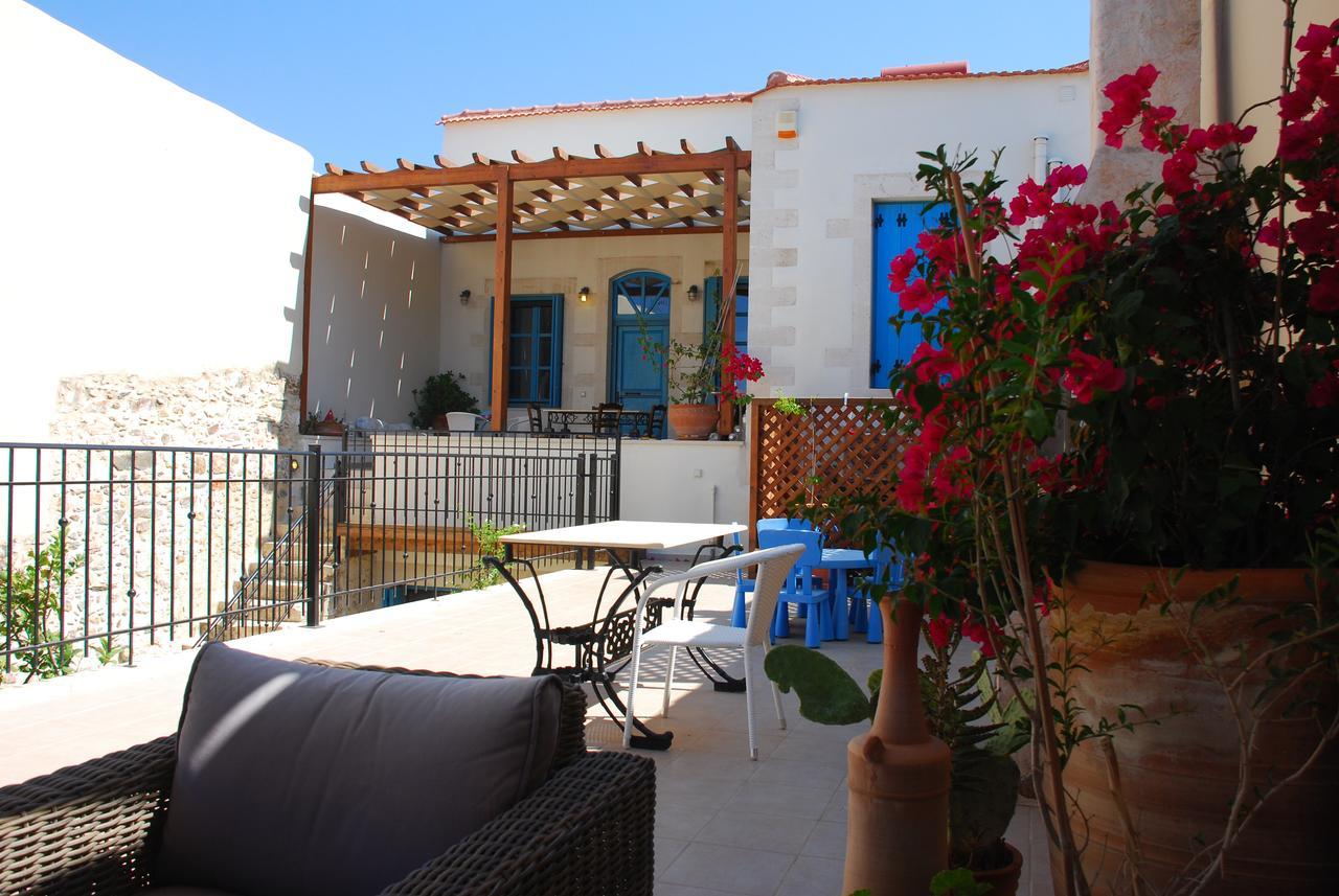 Villa Aposperitis Πάνορμος Εξωτερικό φωτογραφία