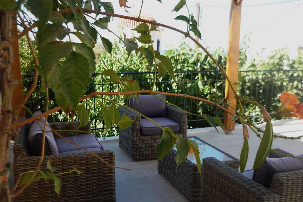 Villa Aposperitis Πάνορμος Εξωτερικό φωτογραφία