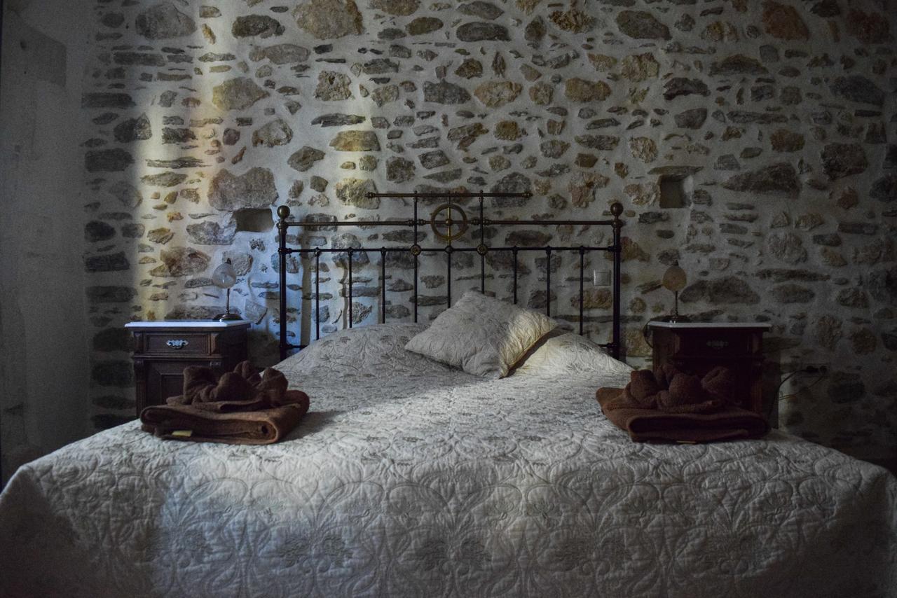 Villa Aposperitis Πάνορμος Εξωτερικό φωτογραφία