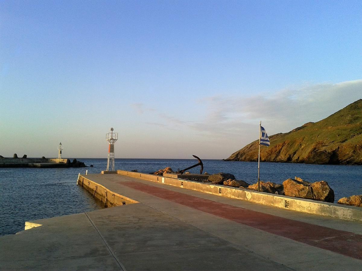 Villa Aposperitis Πάνορμος Εξωτερικό φωτογραφία